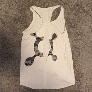 Orangetheory Camo Splat Tank